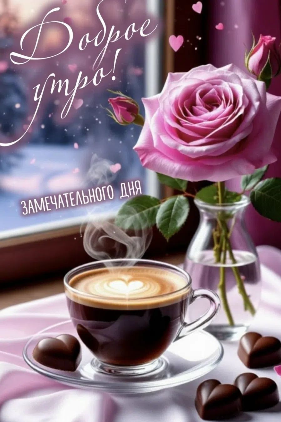 Доброе утро! Замечательного дня