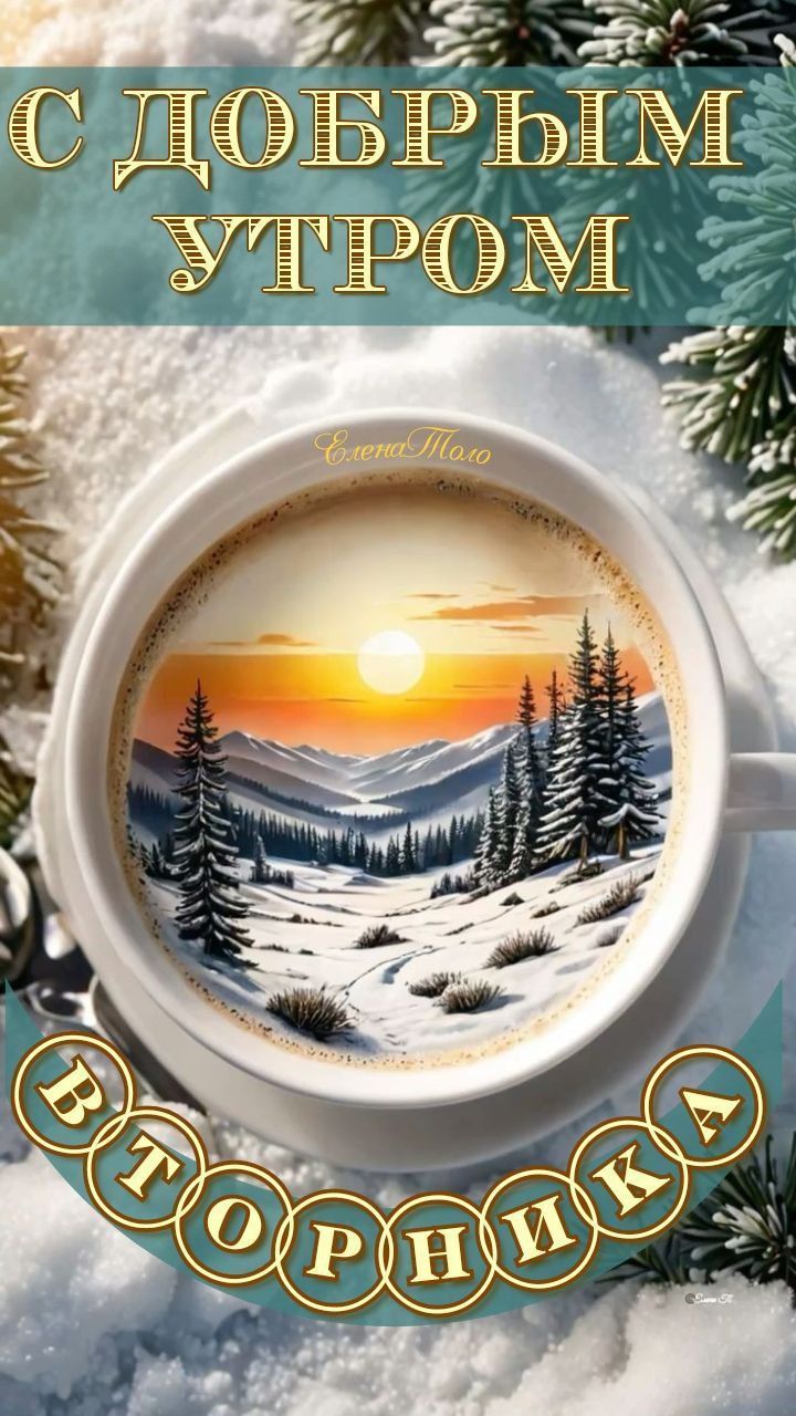 С ДОБРЫМ УТРОМ