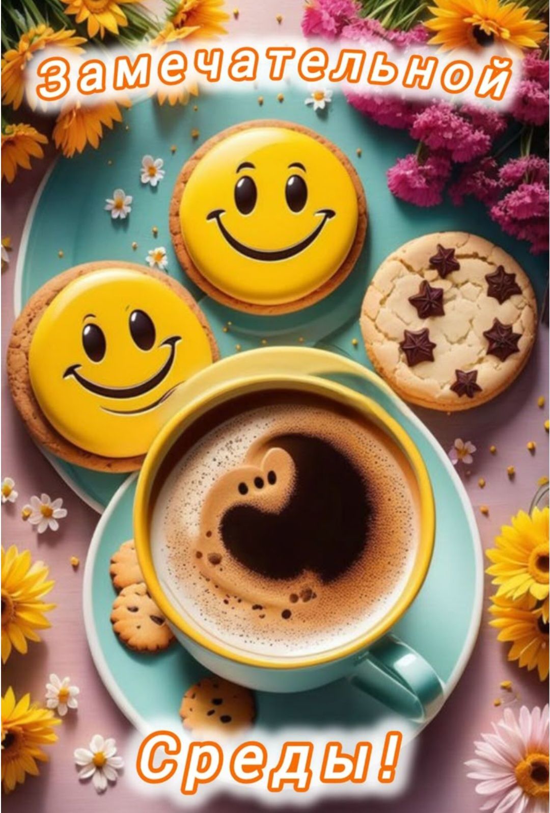 Замечательной среды!