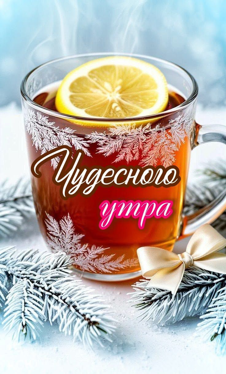 Чудесного утра