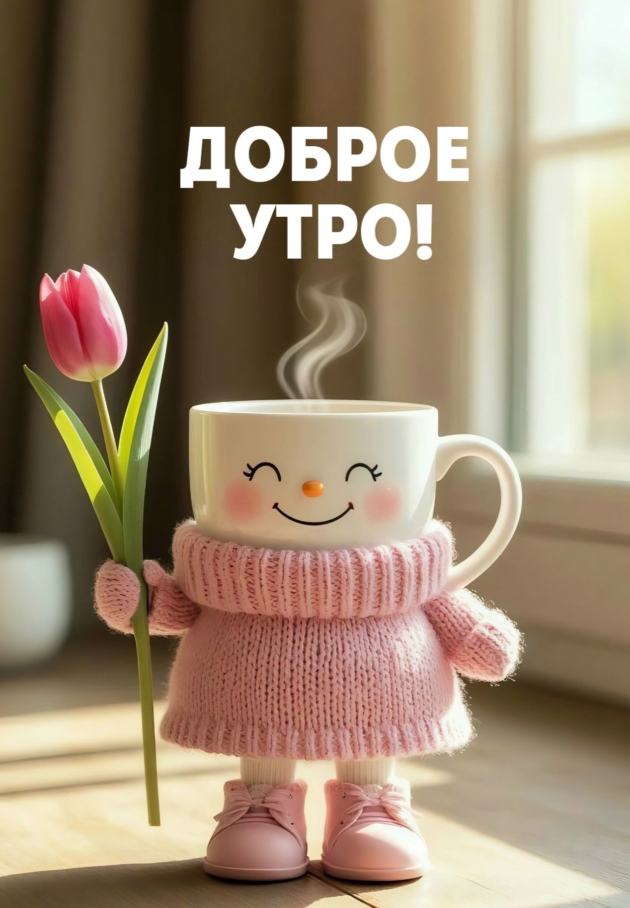 ДОБРОЕ УТРО!