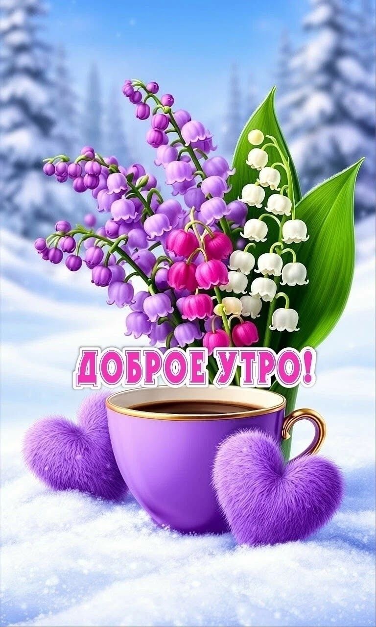 Доброе утро!