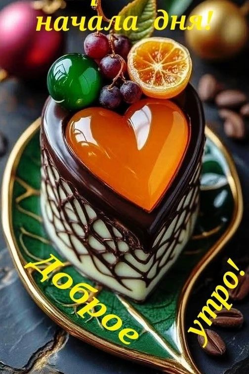 начала дня! Доброе утро!