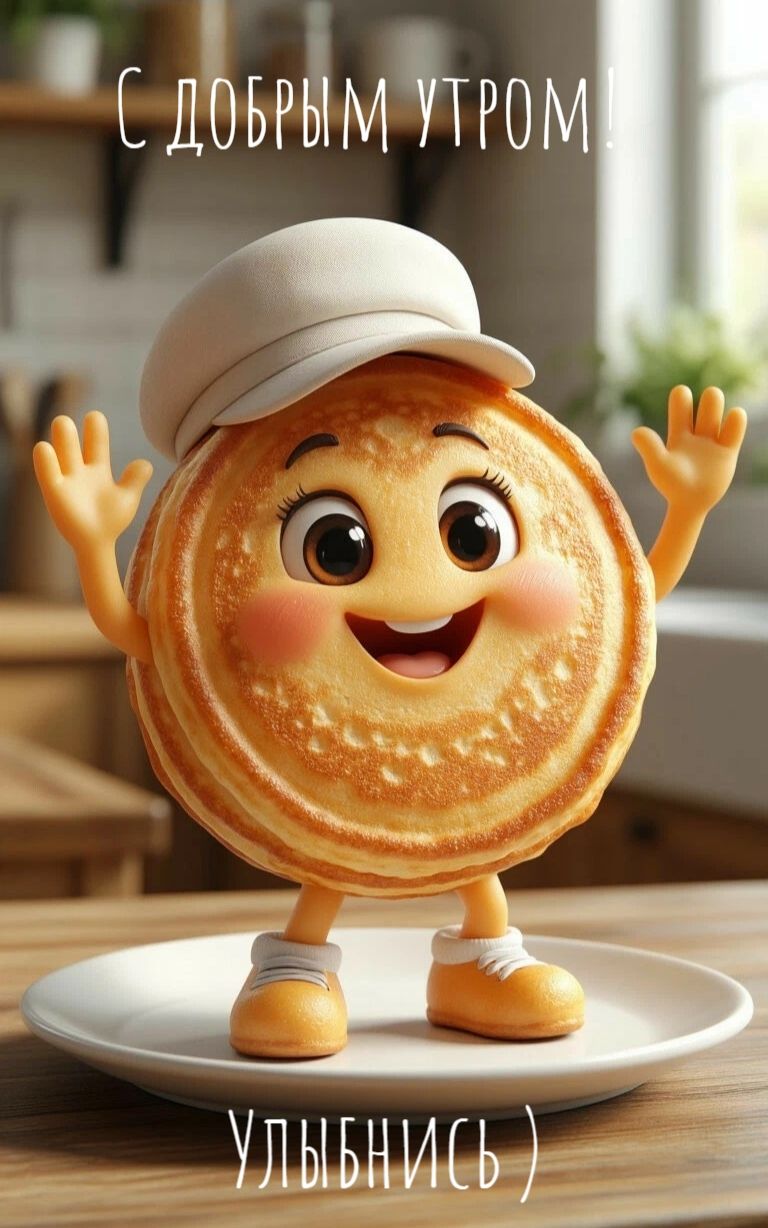 С ДОБРЫМ УТРОМ! УЛЫБНИСЬ