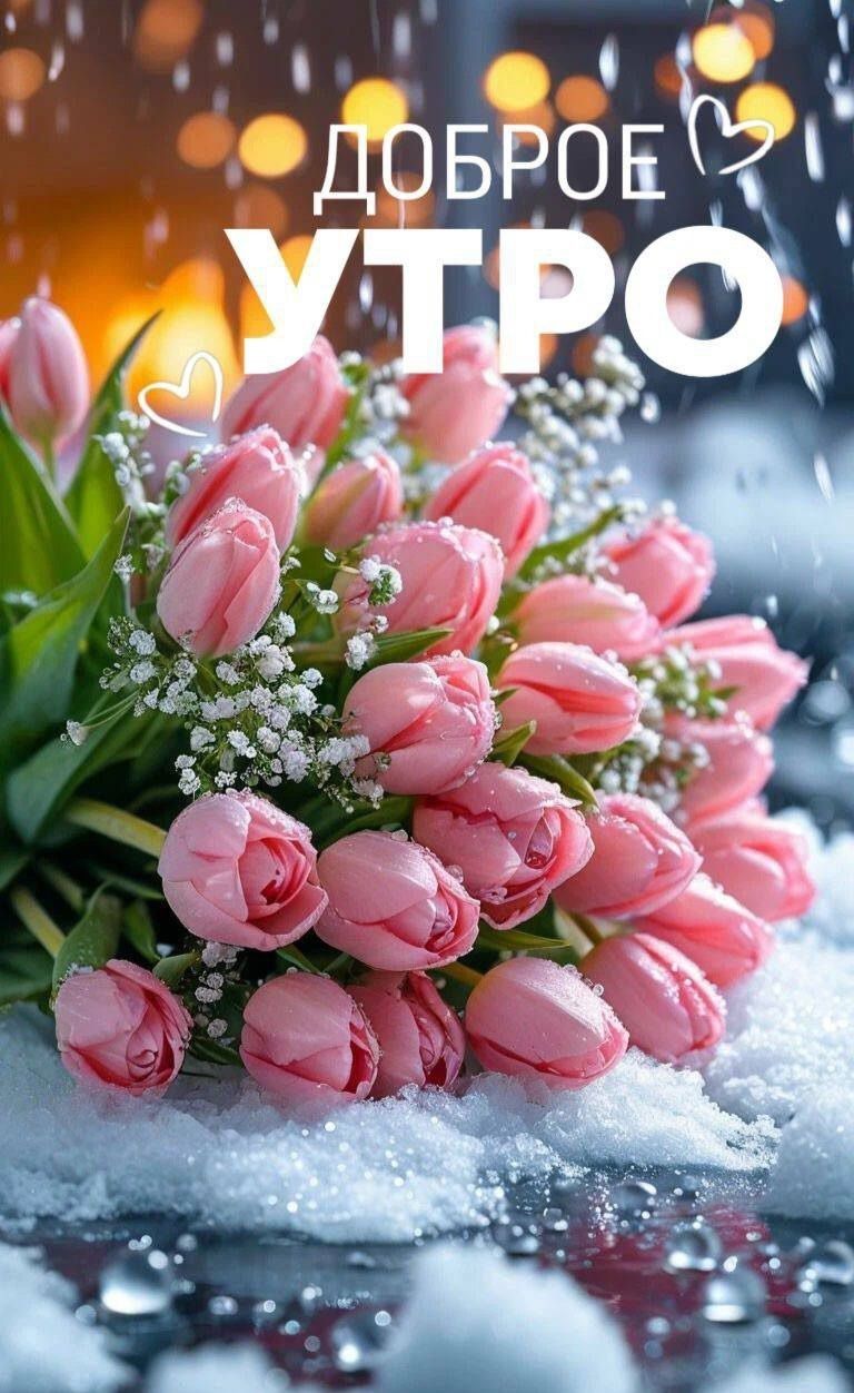 ДОБРОЕ УТРО