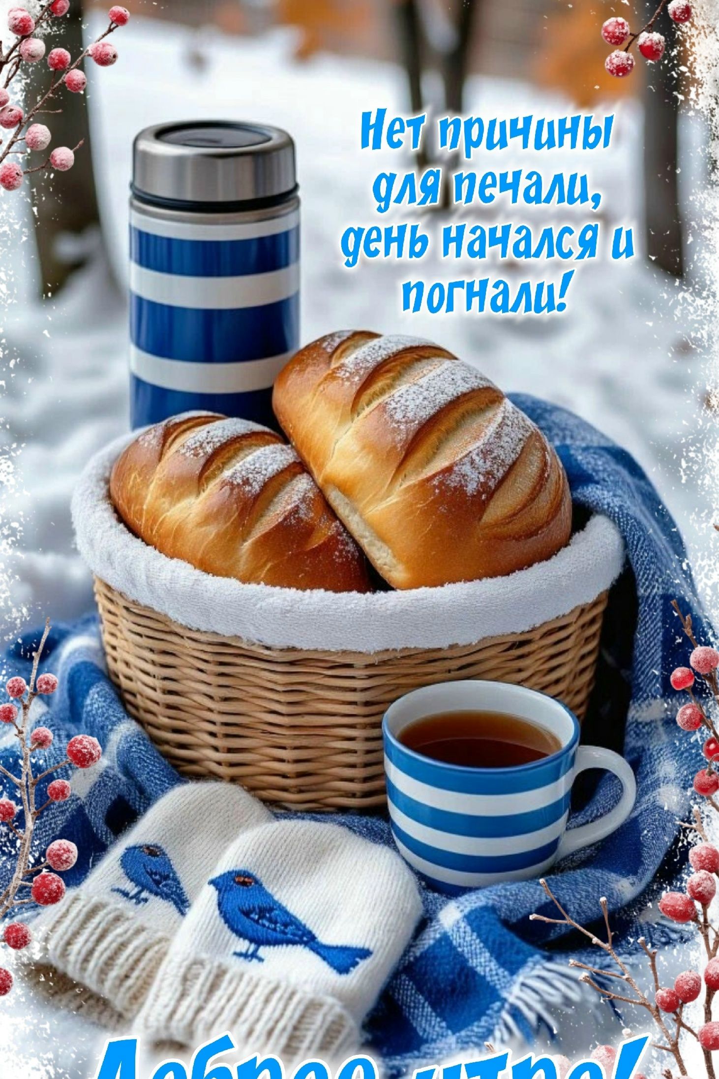 В

Нет уПричины!
‹‚типечалп‚
день начался п
