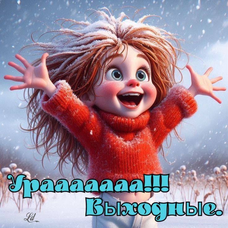 Урааааа!!! Выходные.