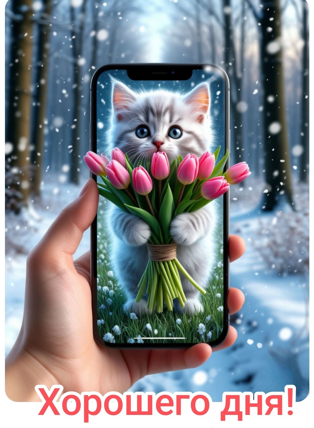 Хорошего дня!