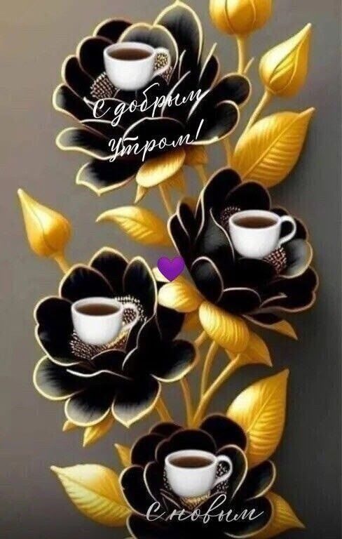 С добрым утром!\nС добрым утром