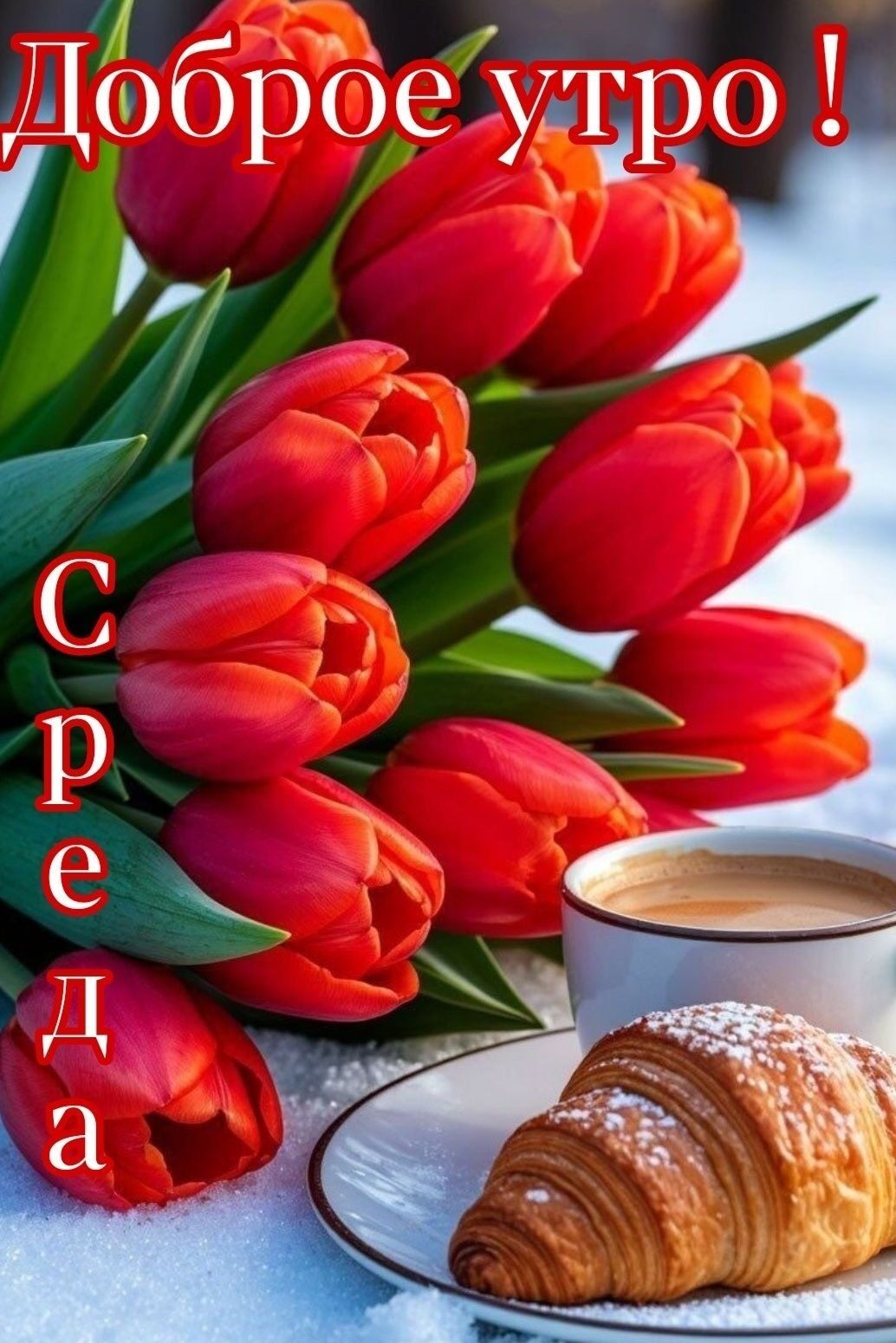 Доброе утро! Среда