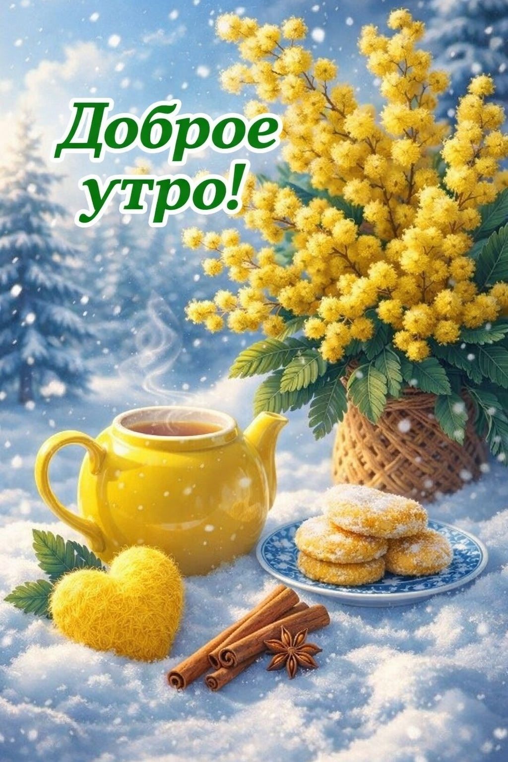Доброе утро!