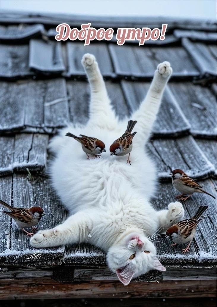 Доброе утро!