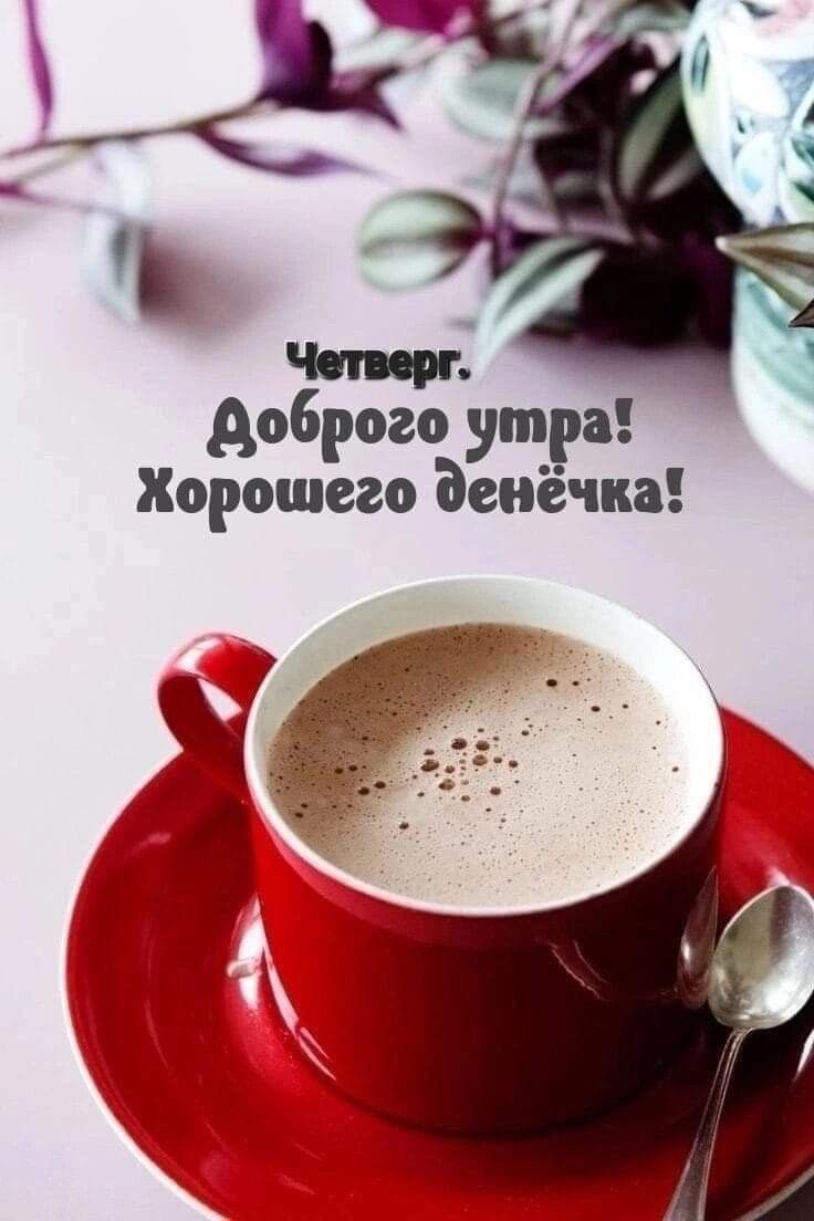 Четверг. Доброе утро! Хорошего денечка!