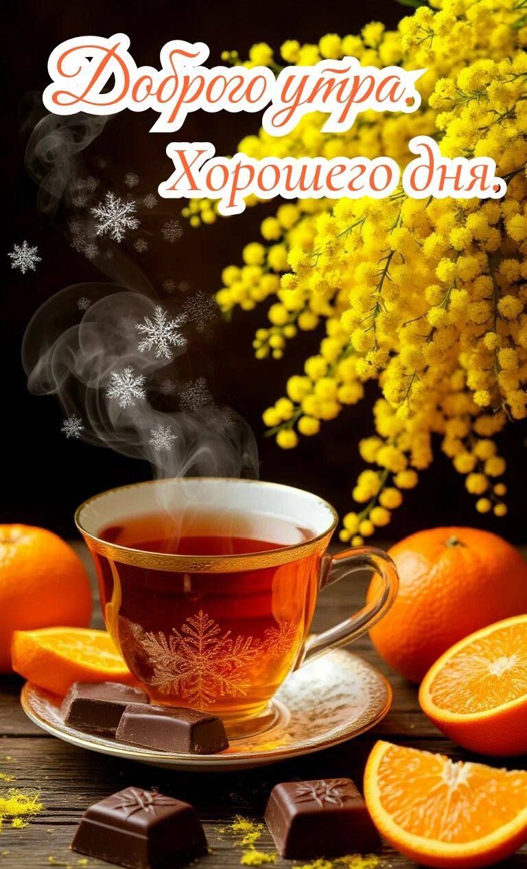 Доброе утро, Хорошего дня