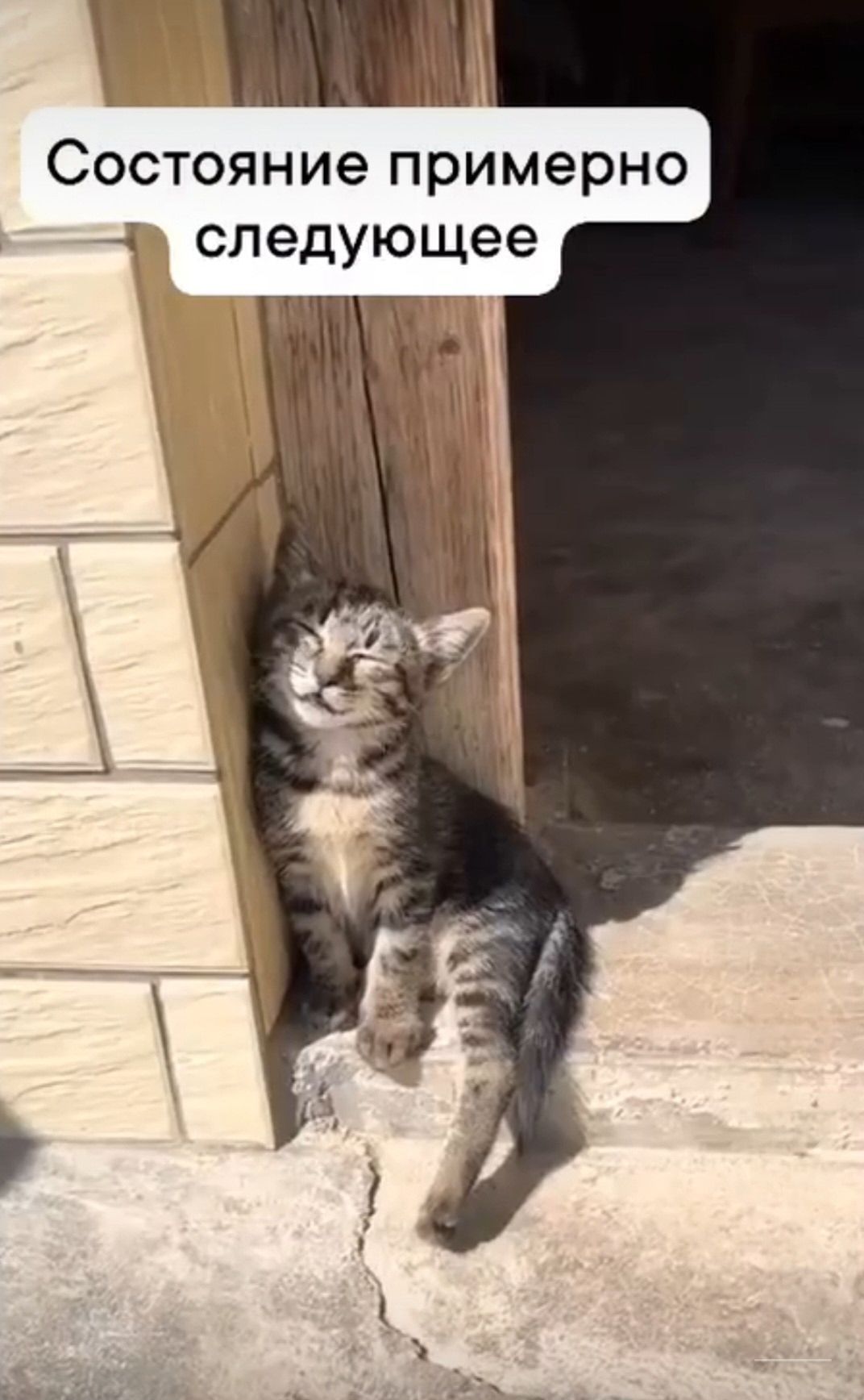 Состояние примерно следующее