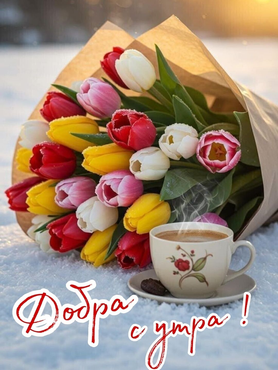 Добра с утра!