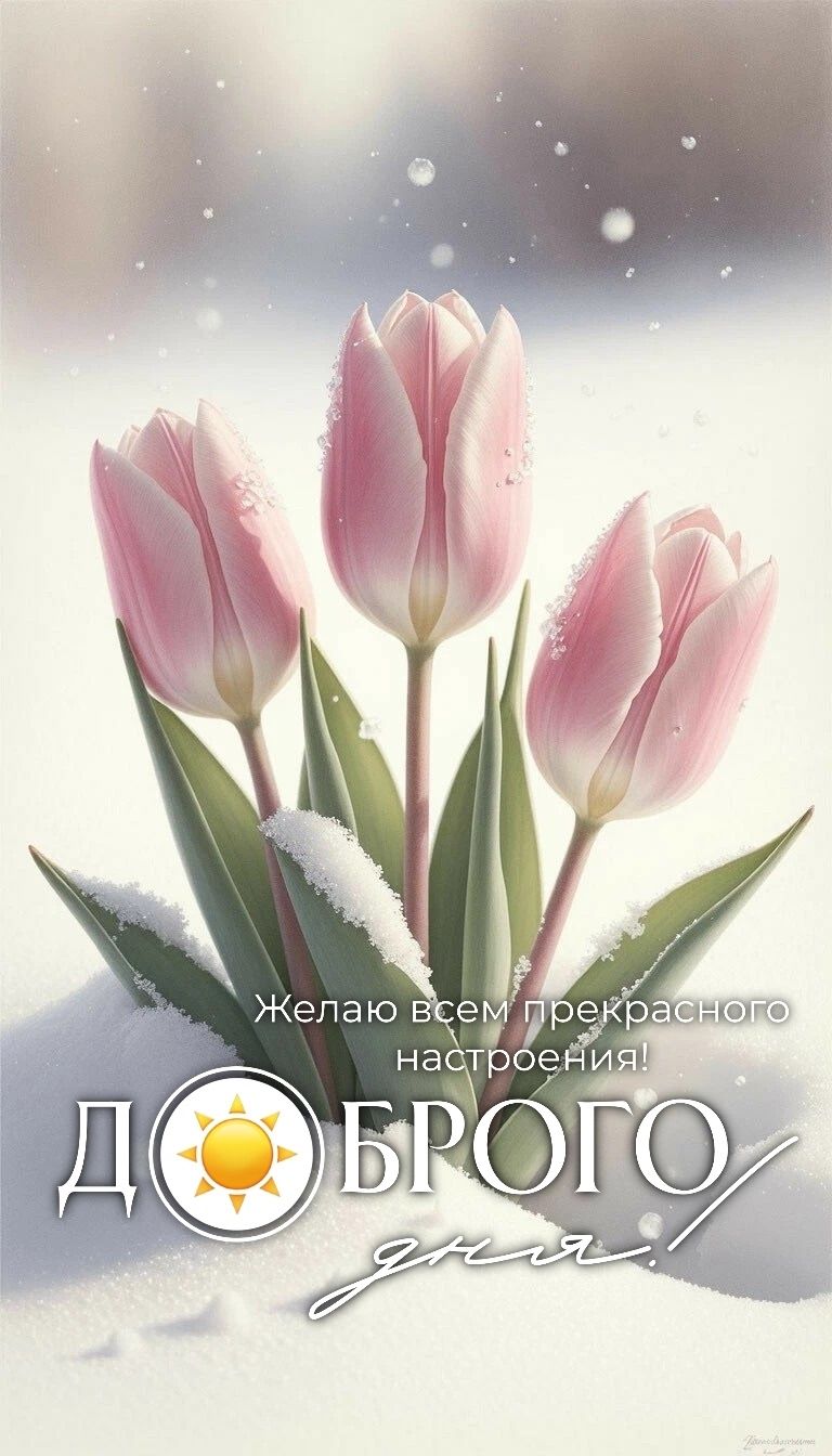 Желаю всем прекрасного настроения! ДОБРОГО дня!