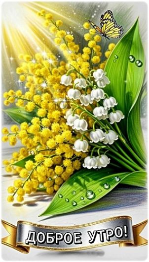 ДОБРОЕ УТРО!