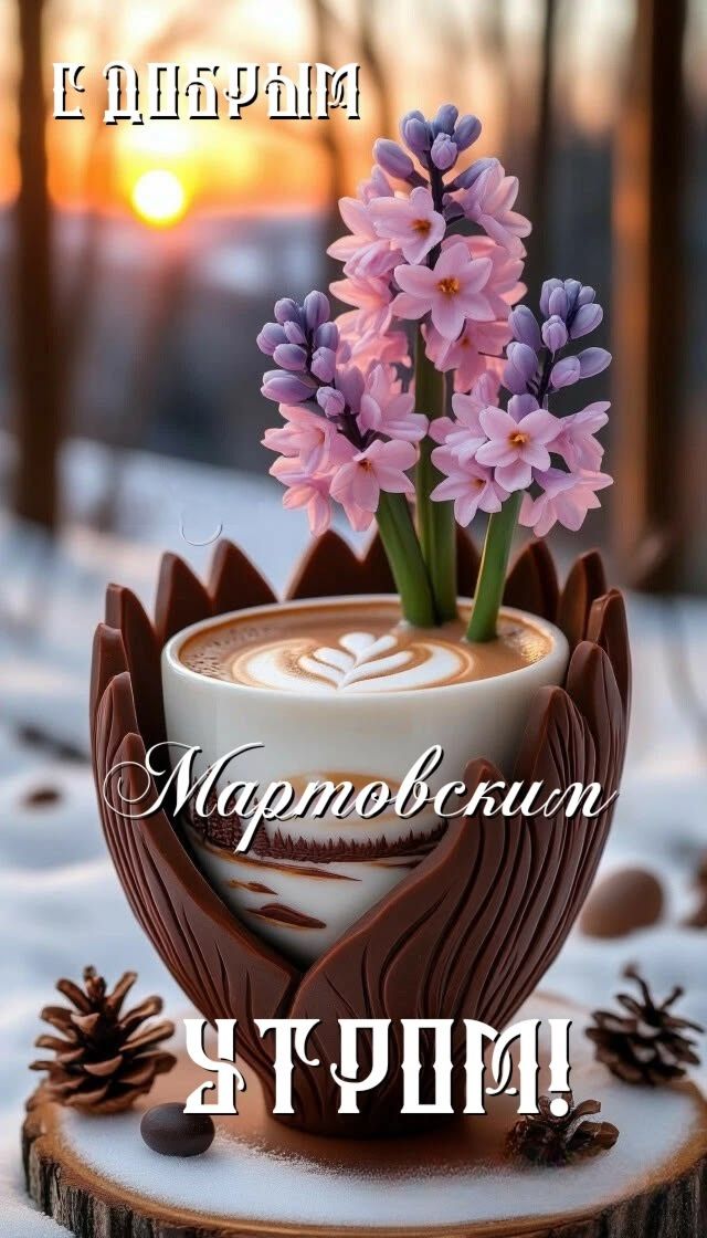 С добрым Мартовским утром! 