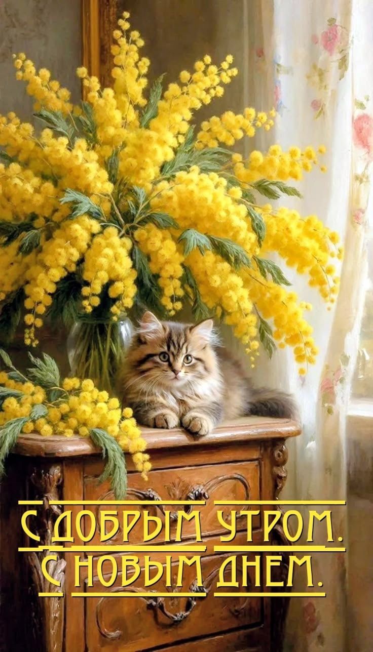 С ДОБРЫМ УТРОМ. С НОВЫМ ДНЕМ