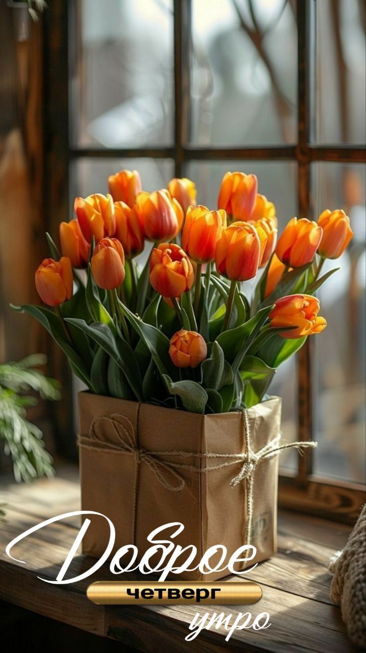 Доброе четверг утро