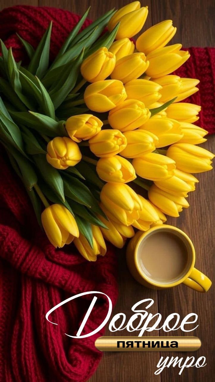 Доброе пятница утро