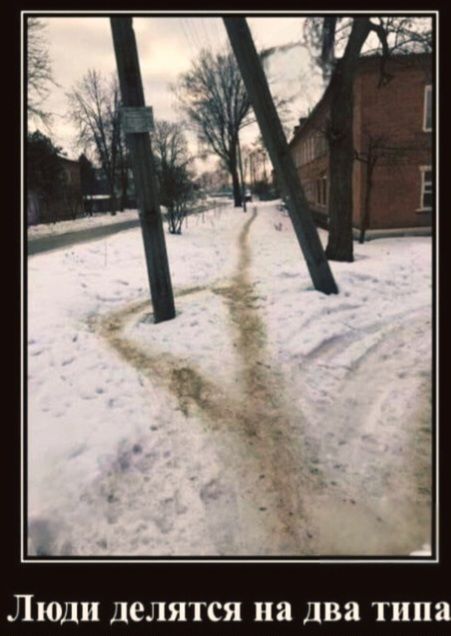 Люди делятся на два типа