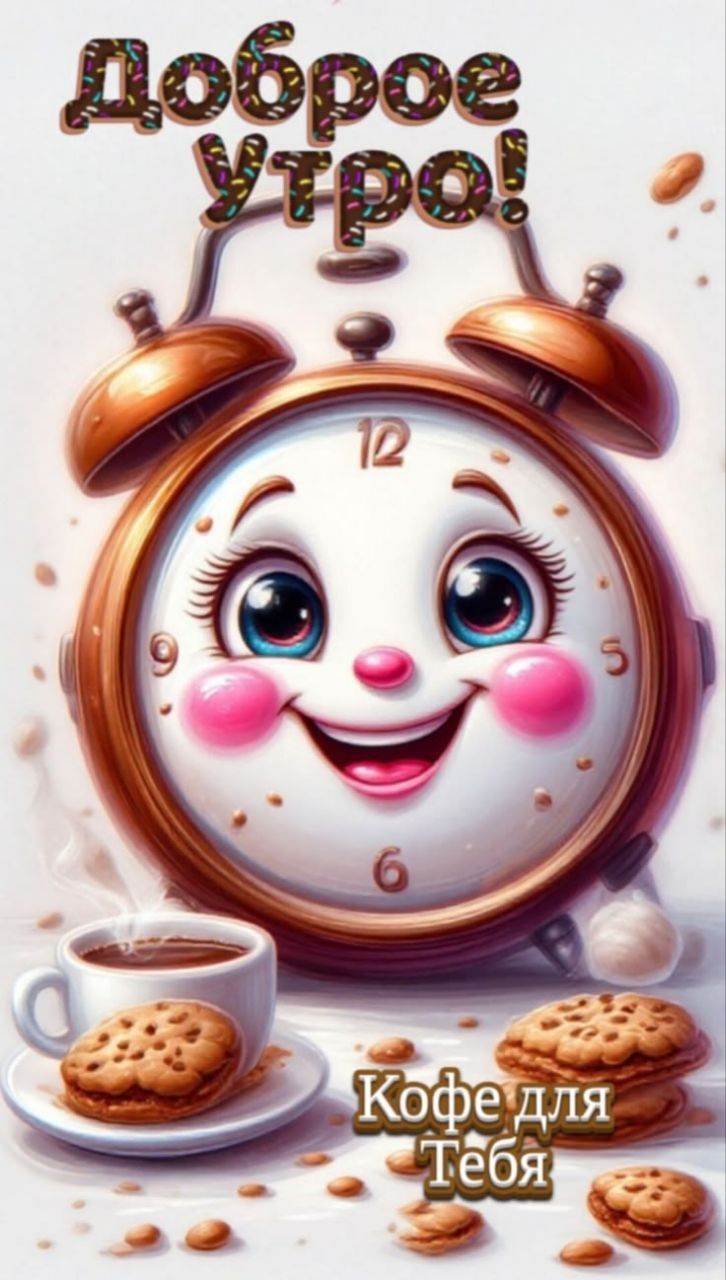 Доброе утро! Кофе для Тебя