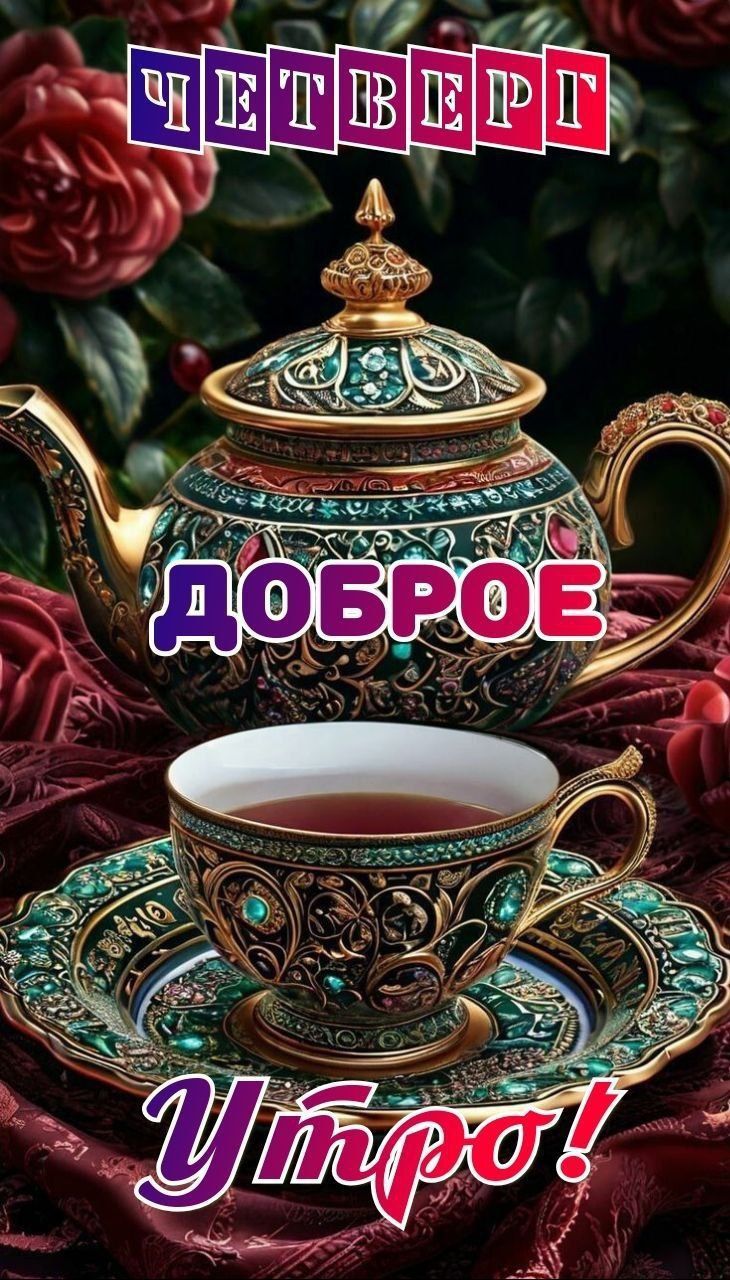 ДОБРОЕ УТРО!