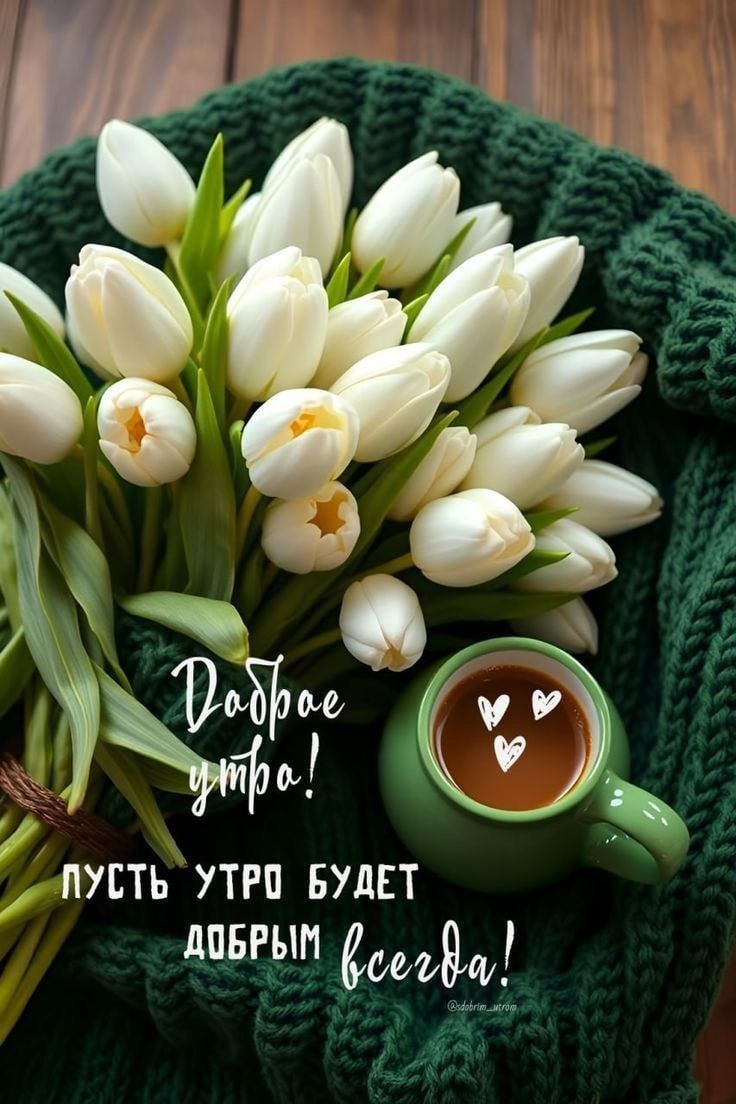 Доброе утро! Пусть утро будет добрым всегда!