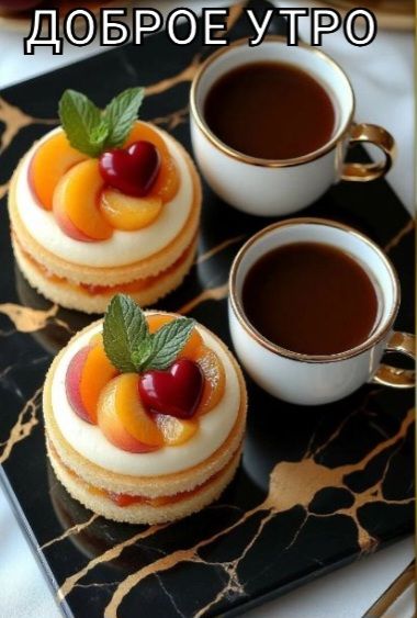 ДОБРОЕ УТРО