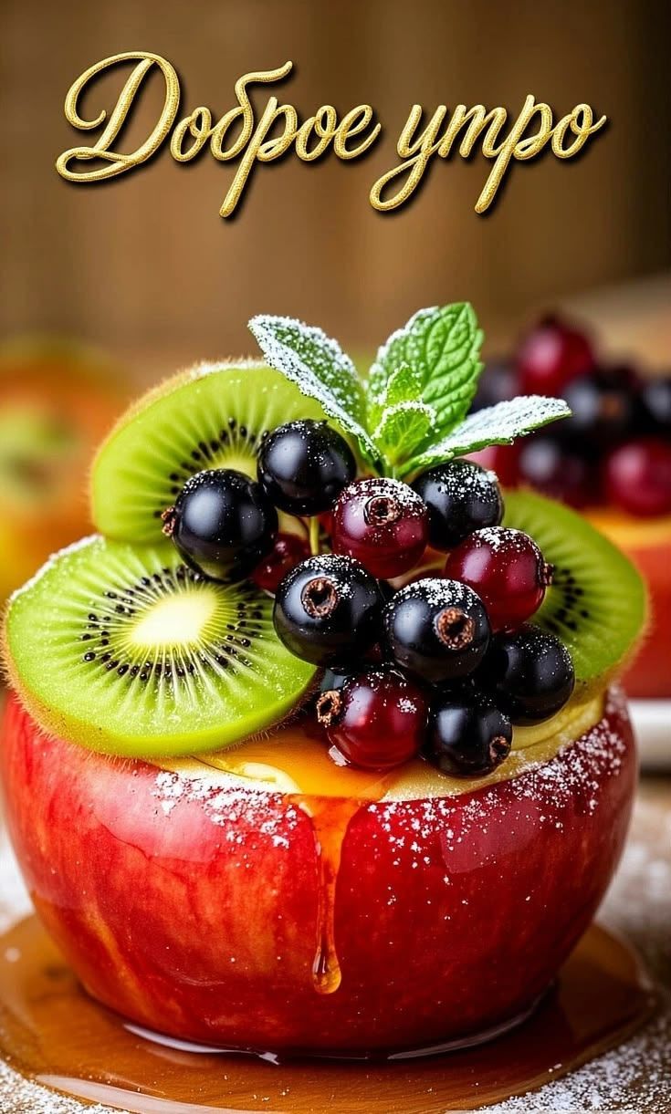 Доброе утро