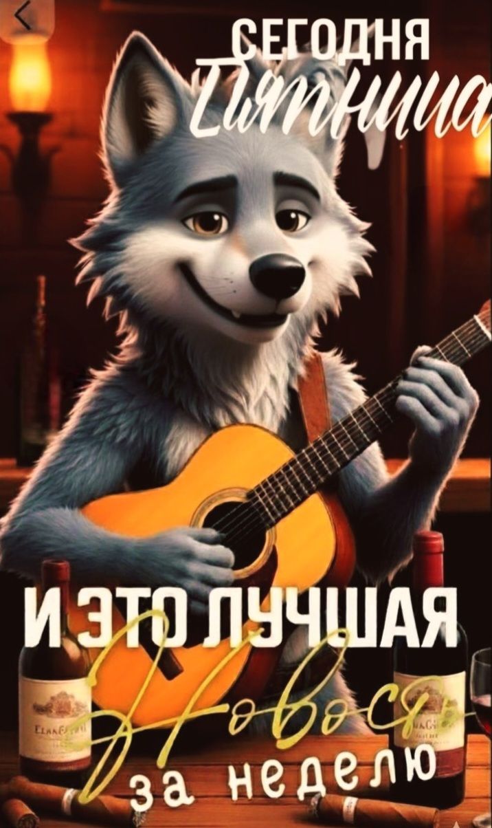 СЕГОДНЯ Пятница И ЭТО ЛУЧШАЯ Новость за неделю