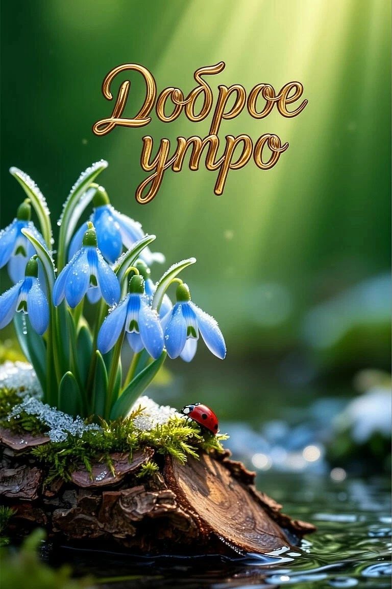 Доброе утро