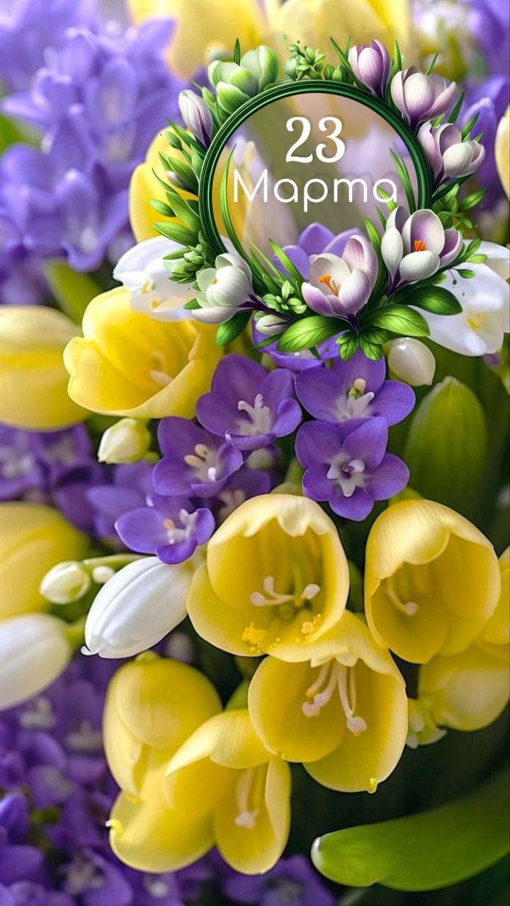 23 Марта