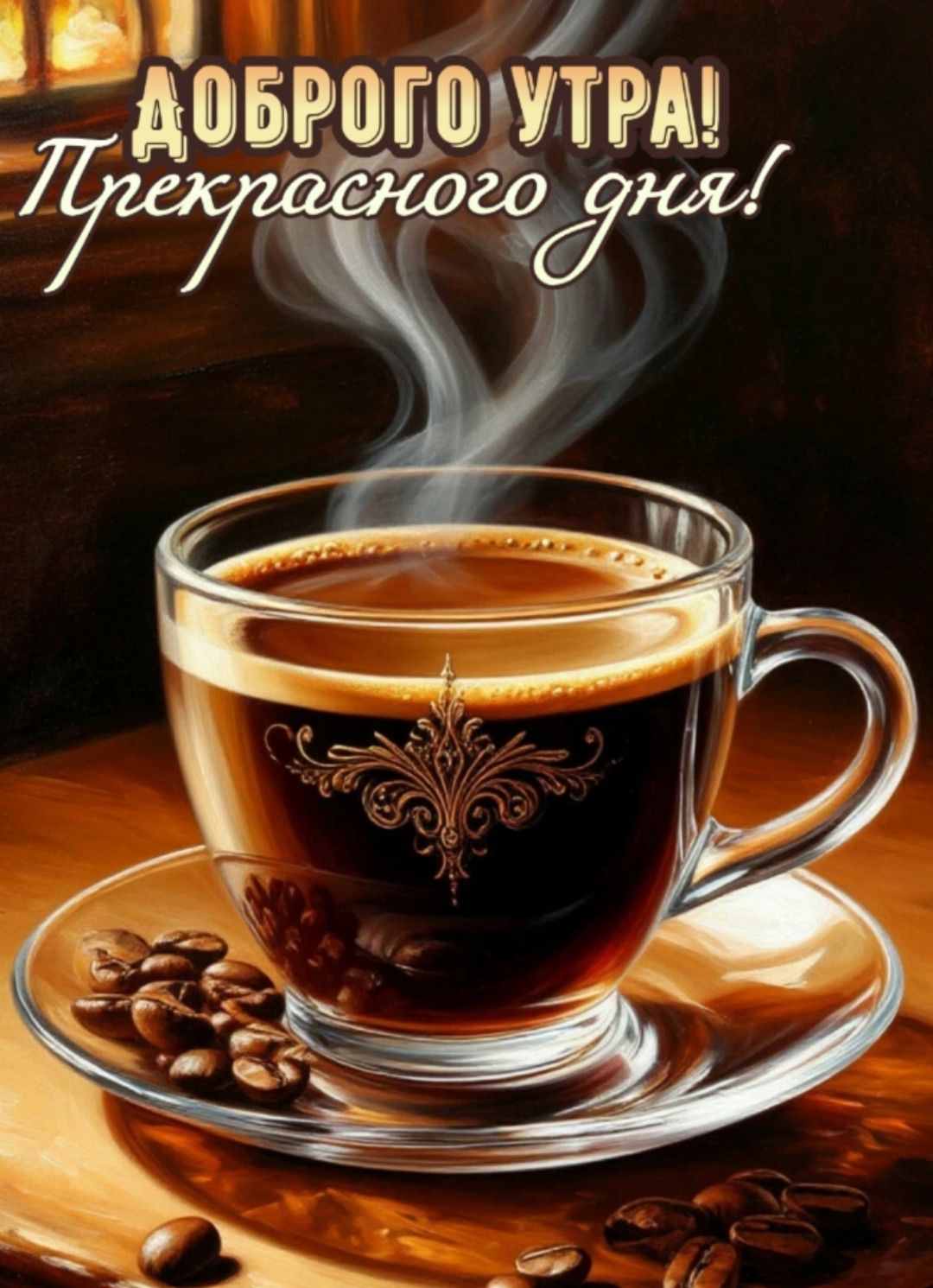 ДОБРОГО УТРА! Прекрасного дня!