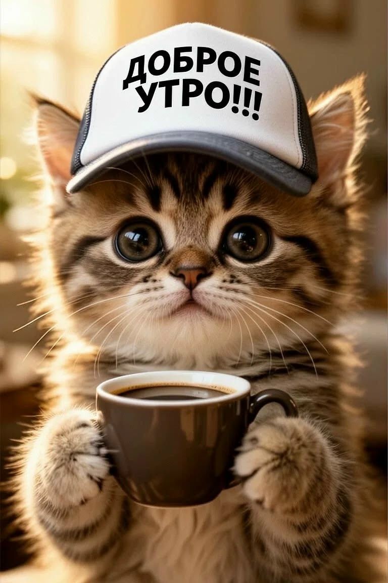 ДОБРОЕ УТРО!!!