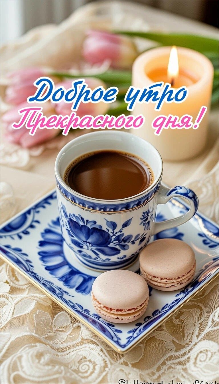 Доброе утро Прекрасного дня!