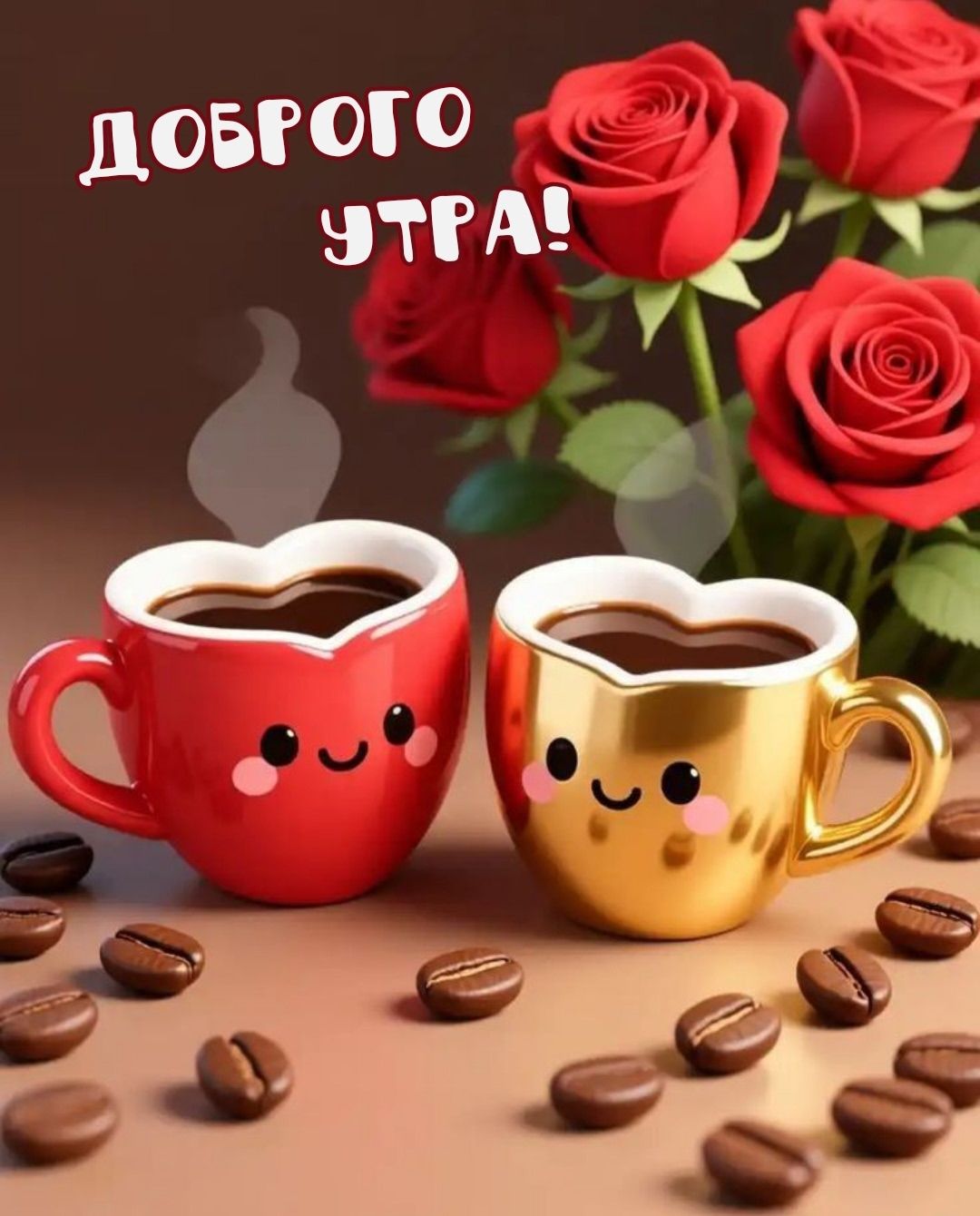 ДОБРОГО УТРА!