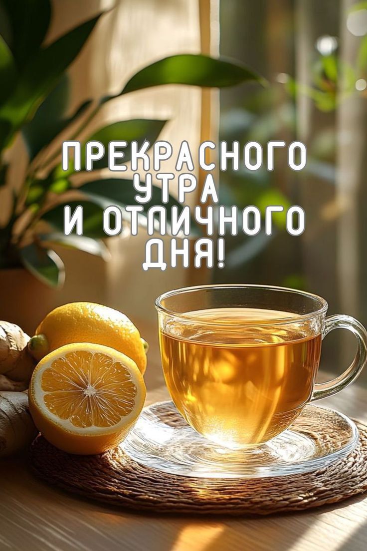 ПРЕКРАСНОГО УТРА И ОТЛИЧНОГО ДНЯ!