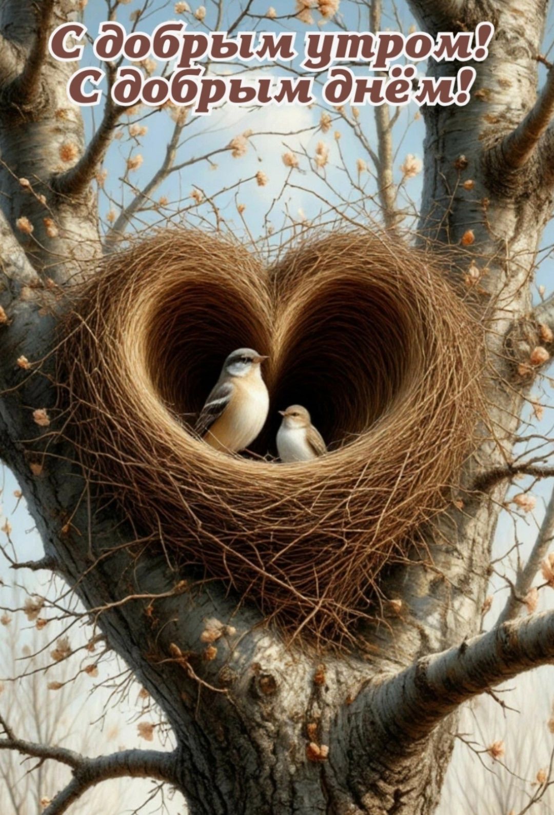С добрым утром! С добрым днём!