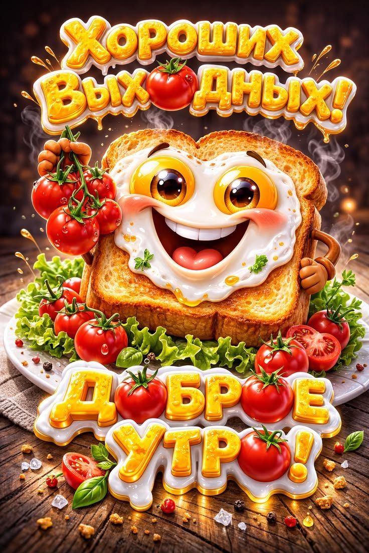 Хороших Выходных! Доброе Утро!