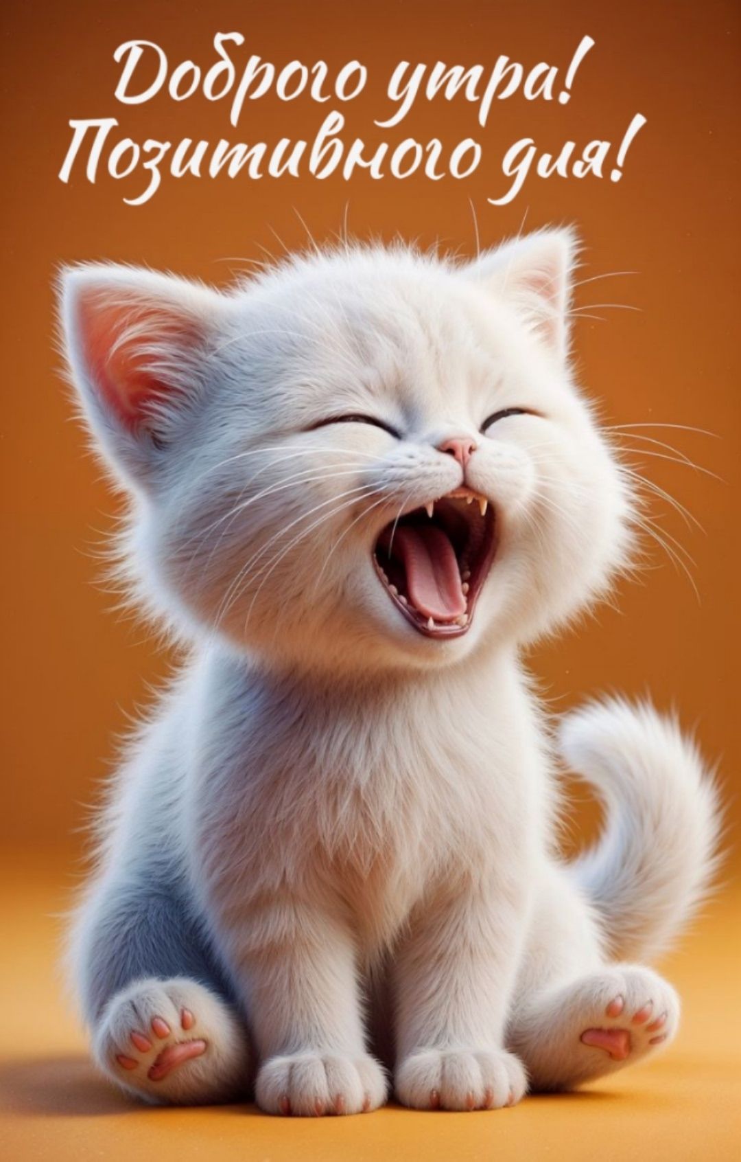 Доброго утра! Позитивного дня!