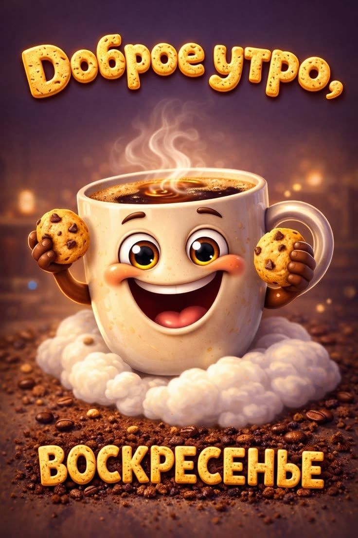 Доброе утро, ВОСКРЕСЕНЬЕ