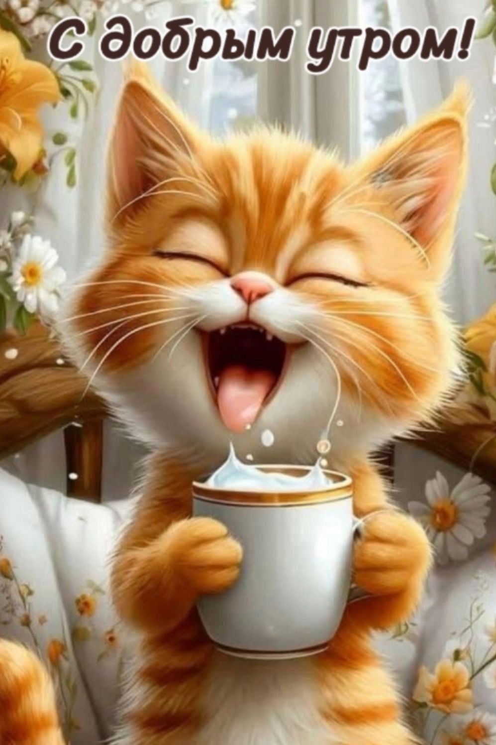 С добрым утром!