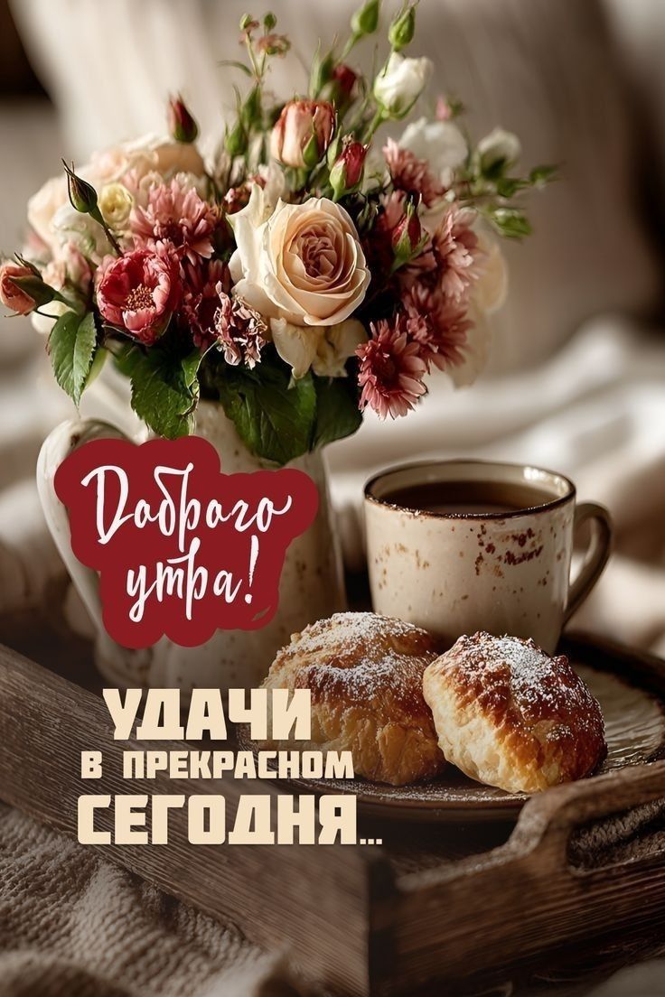 Доброго утра! Удачи в прекрасном сегодня...