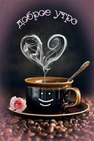 доброе утро