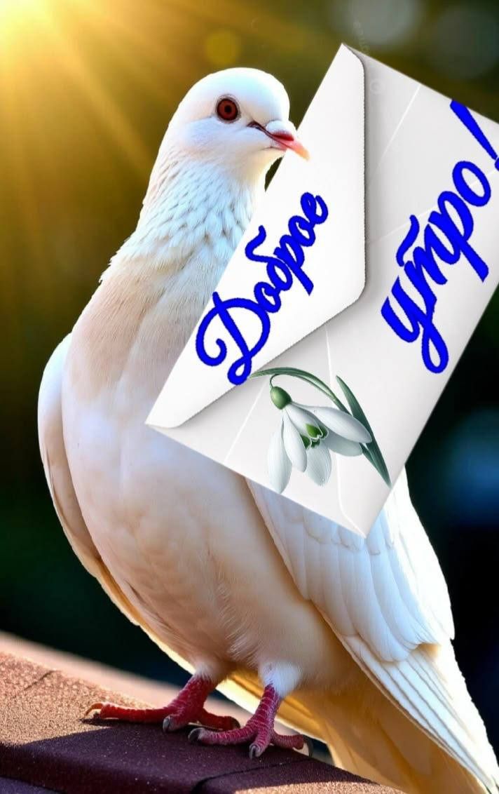 Доброе утро!