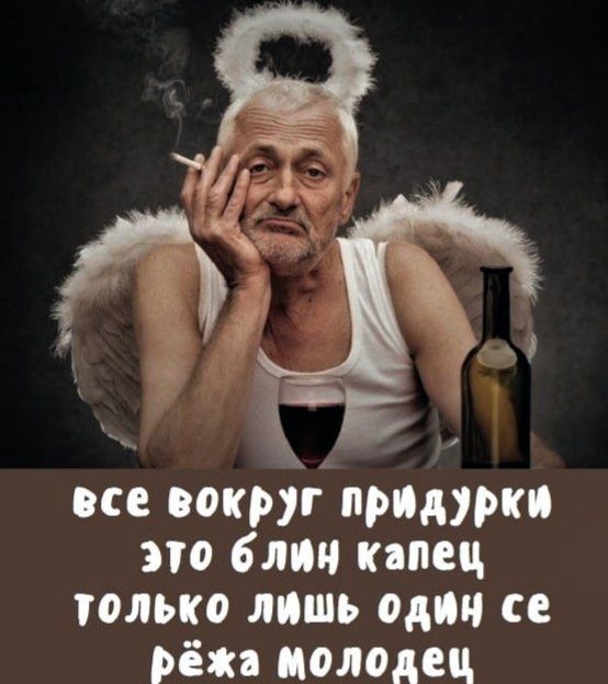 все вокруг придурки это блин капец только лишь один серёжа молодец