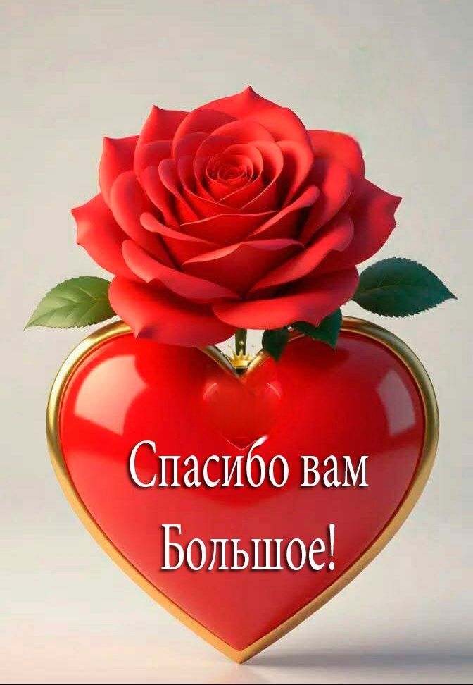 Спасибо вам Большое!